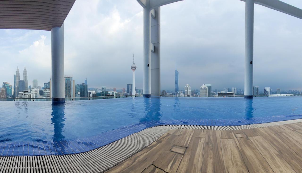 Cl 27A Insta Klcc View & Infinity Pool View Apartment Kuala Lumpur Ngoại thất bức ảnh