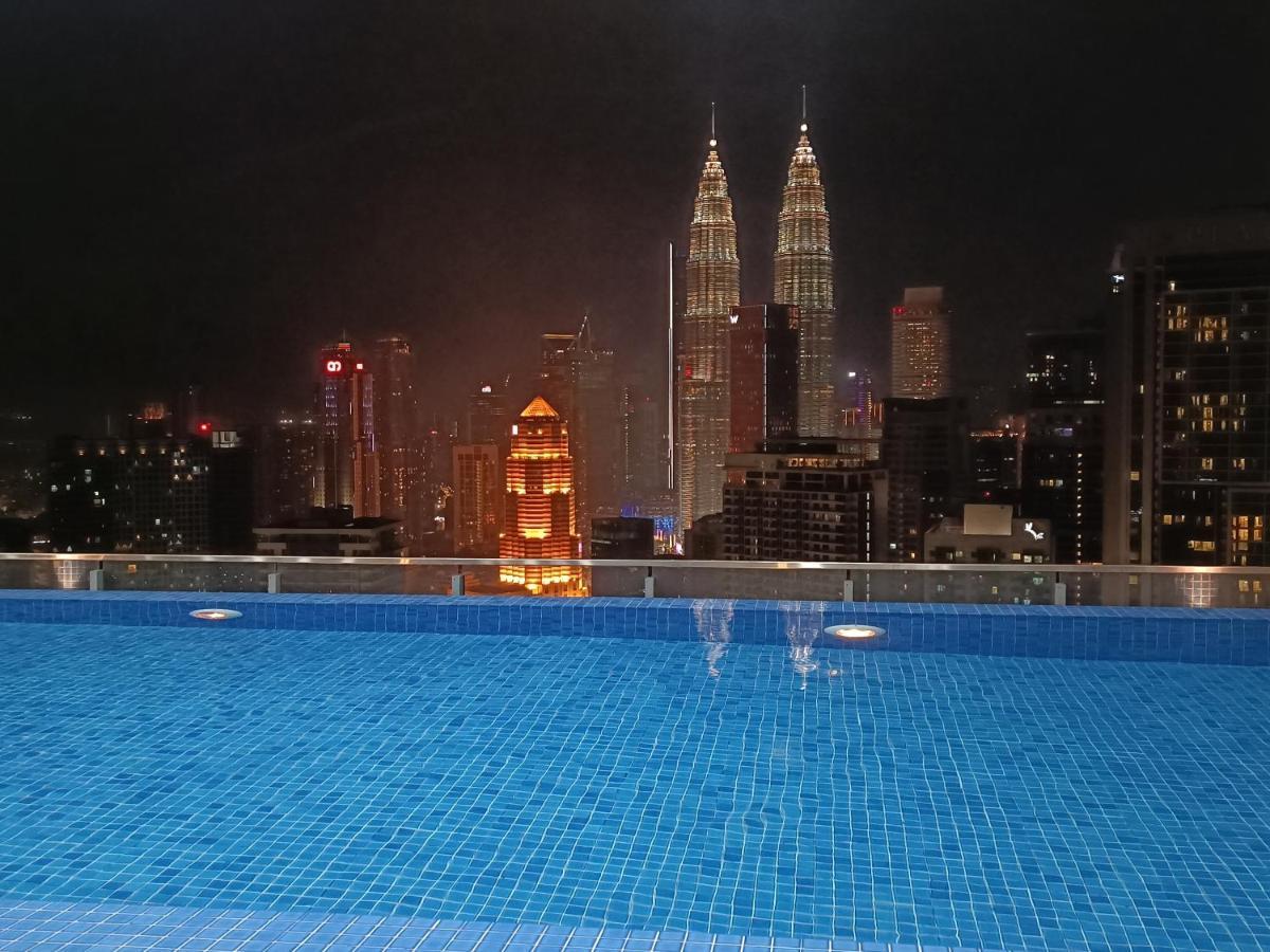 Cl 27A Insta Klcc View & Infinity Pool View Apartment Kuala Lumpur Ngoại thất bức ảnh