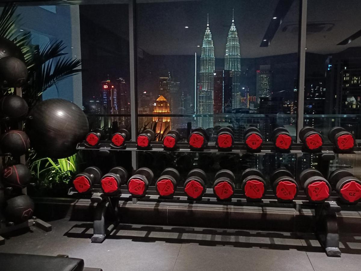 Cl 27A Insta Klcc View & Infinity Pool View Apartment Kuala Lumpur Ngoại thất bức ảnh