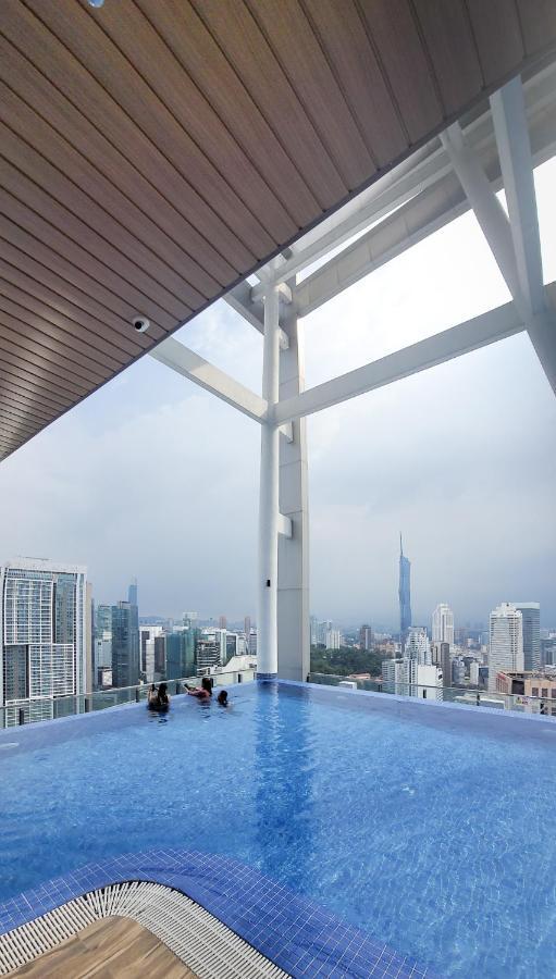Cl 27A Insta Klcc View & Infinity Pool View Apartment Kuala Lumpur Ngoại thất bức ảnh